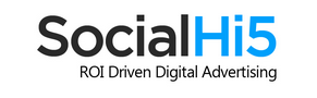 SocialHi5 – ROI Driven Digital Advertising Company Retina Logo